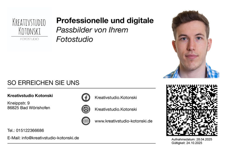 E-Passbild